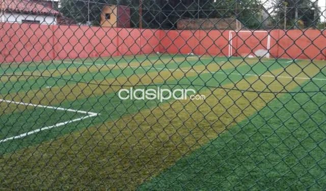 amplio terreno ex complejo deportivo 24x32, foto 4
