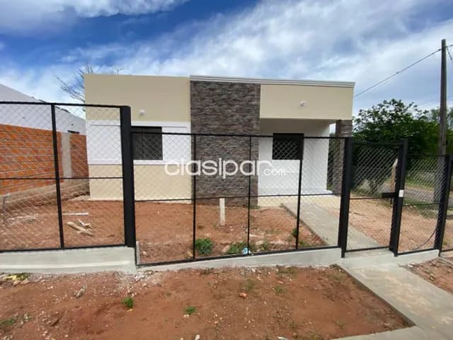 Hermosa casa minimalista a estrenar de 3 dormitorios en centro de Ñemby, foto 3