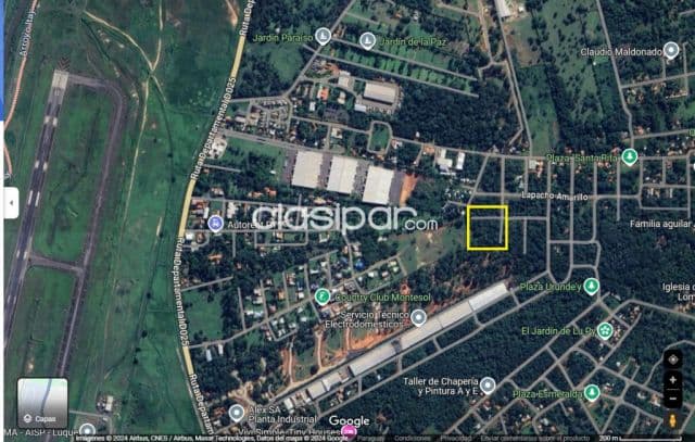 Terreno en Venta, Barrio Isla Zarate, Luque