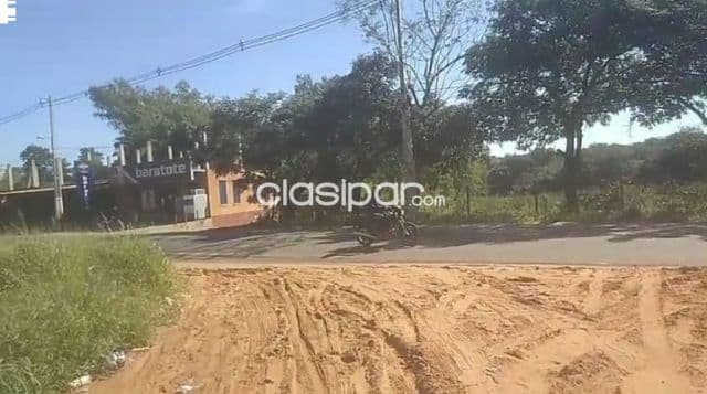 amplia propiedad de 6.235 m2 sobre ruta Paso de Oro, Ypané
