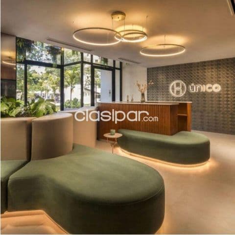 Departamento amoblado y equipado - edificio unico