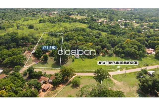 Terreno de 17.713 m2 sobre ruta Luque limpio — foto 2