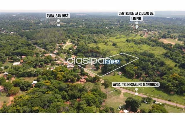 Terreno de 17.713 m2 sobre ruta Luque limpio — foto 4