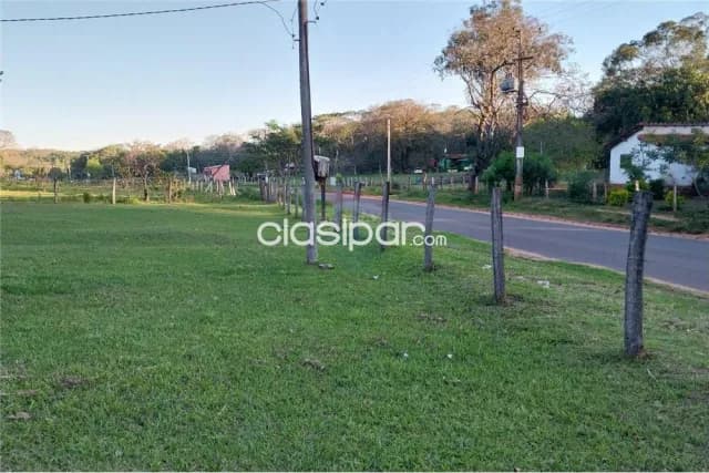 Terreno de 17.713 m2 sobre ruta Luque limpio — foto 5