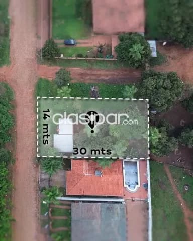 En venta terreno en Mora cue Luque ID 40523, foto 3