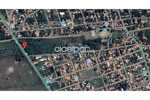 Terreno de 4 ha. 7.788 m2 avda.san jose-el peñon-limpio — foto 3