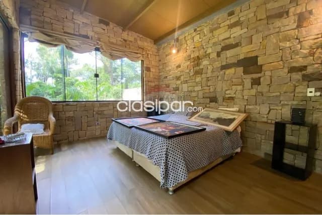 Terreno de 4,238 m2 c/casa a estrenar 2 hab.sala/cocina-z.anfiteatro-San Bernardino, foto 2