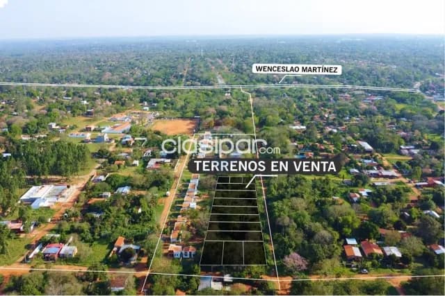 Terreno de 4.935 m2 Luque p/desarrollo distri en 12 lotes de 368 y 442 m2 c/u — foto 3