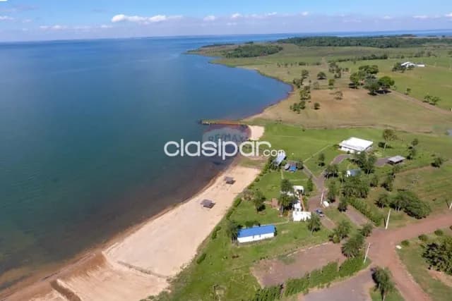 Casa c/piscina y playa privada en country paraqvaria aero y marina club-cnel.bogado — foto 5