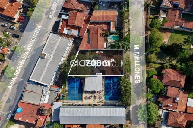 Terreno 706,50m2 c/construccion habitable bo.los laureles-as — foto 3