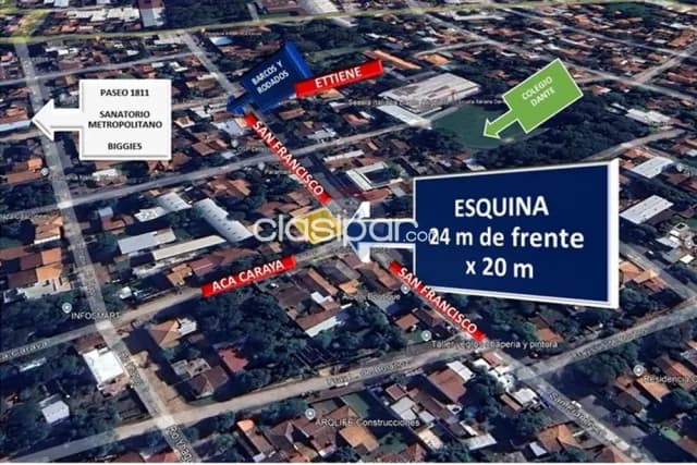 esquina potencial para negocio/ hogar a pasos del Dante Alighieri, foto 3
