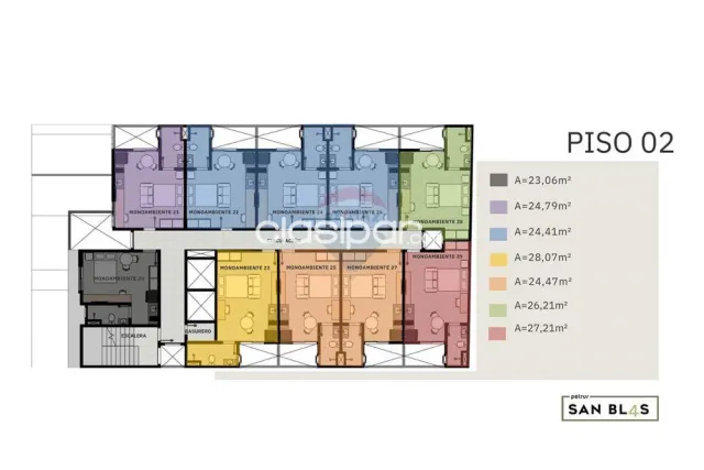 Invertí seguro en paraguay!! Departamentos monoambientes en la zona mas rentable de m.r.a, foto 5