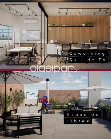 Departamento en pozo en Recoleta