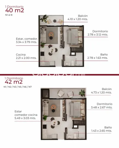 Departamento en pozo en Recoleta — foto 5