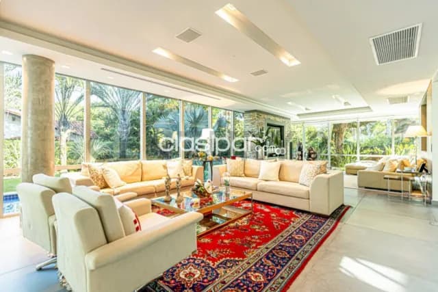 Residencia de lujo en condominio cerrado las piedras - Luque — foto 5