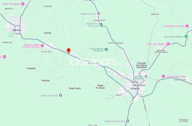 Yaguarón, paraguarí: 28 has, s/ ruta p/ grandes emprendimientos inmobiliarios, logísticos