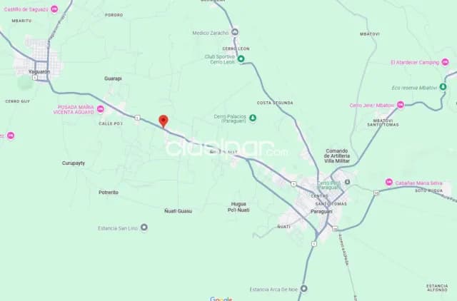 Yaguarón, paraguarí: 28 has, s/ ruta p/ grandes emprendimientos inmobiliarios, logísticos, foto 2