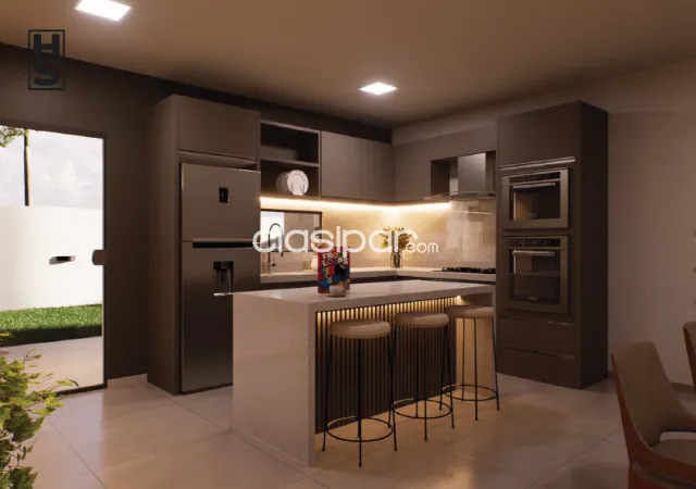 Casa a estrenar en el barrio espíritu santo de cambyreta: 3 habitaciones y 2 baños, foto 5