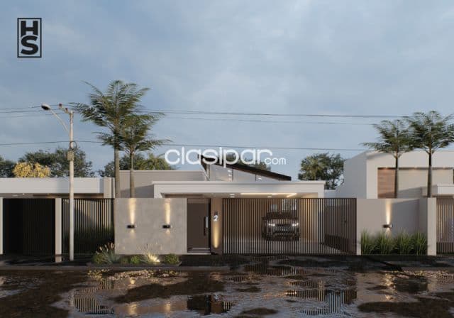 Casa a estrenar en el barrio espíritu santo: 3 habitaciones y 2 baños