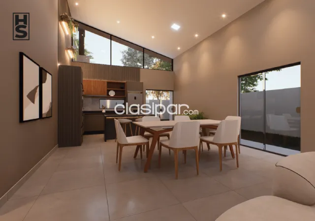 Casa a estrenar en el barrio espíritu santo: 3 habitaciones y 2 baños, foto 4