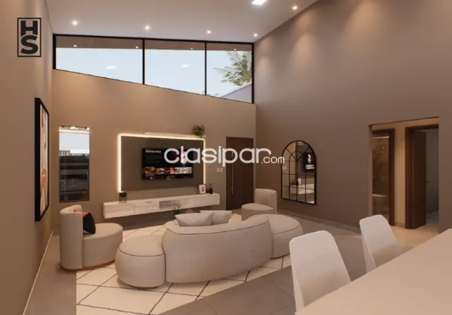 Casa a estrenar en el barrio espíritu santo: 3 habitaciones y 2 baños, foto 5