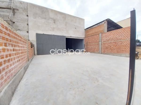 Deposito en San Lorenzo cod 5628