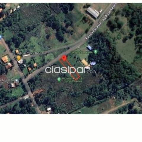 Terreno en ypacaray cod 5673