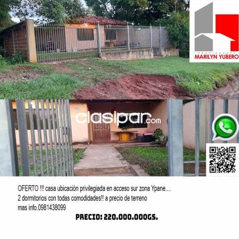 casa en acceso sur Codigo CL:925
