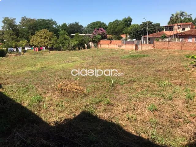Terrero en lambare sobre av. Asfaltada a una cuadra de av. Defensores del chaco, foto 4