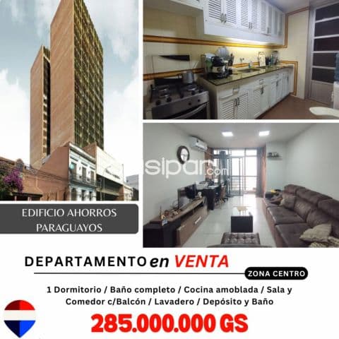 Departamento - Venta - Asuncion, General Díaz, Paraguay