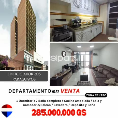 Departamento - Venta - Asuncion, General Díaz, Paraguay, foto 2
