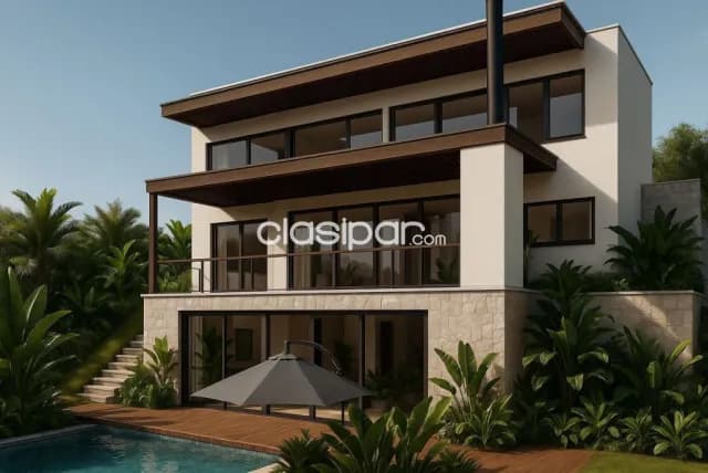 En venta Residencia de 5 dormitorios en construcción con vistas al Lago Ypacaraí, La Suiza, foto 4