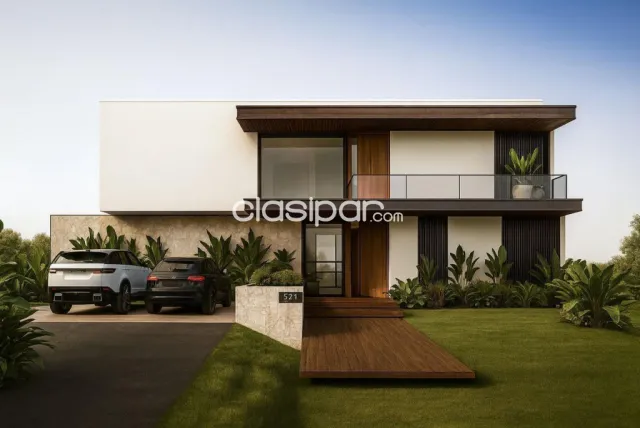 En venta Residencia de 5 dormitorios en construcción con vistas al Lago Ypacaraí, La Suiza, foto 5