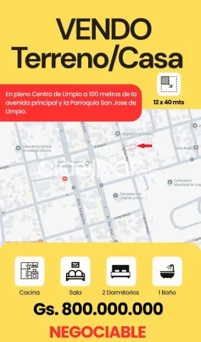 Terreno con casa, foto 2