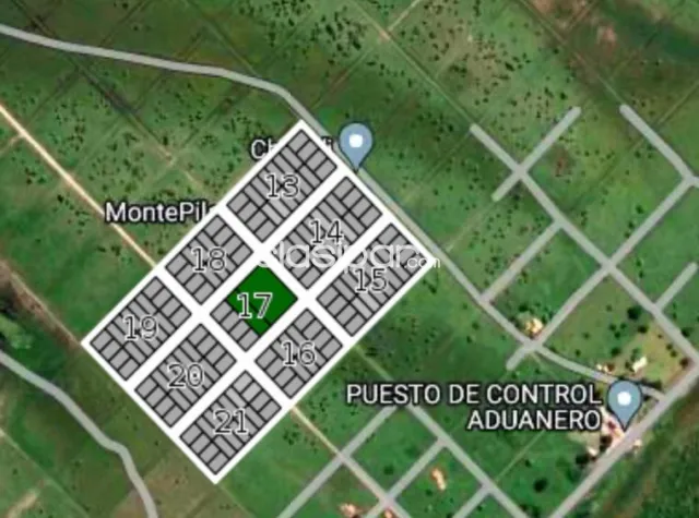 ¡¡Oferta !!! Terreno en esquina en Nueva Asunción🤩 MONTEPILA 3 — foto 5