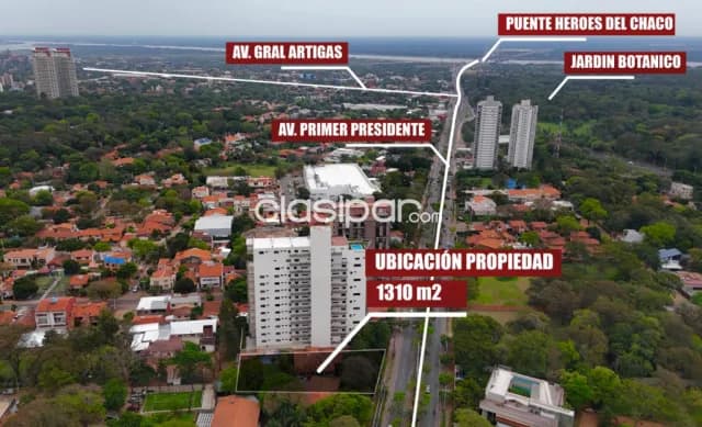 Importante propiedad sobre la avda primer presidente — foto 3