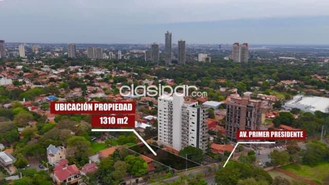 Importante propiedad sobre la avda primer presidente — foto 4