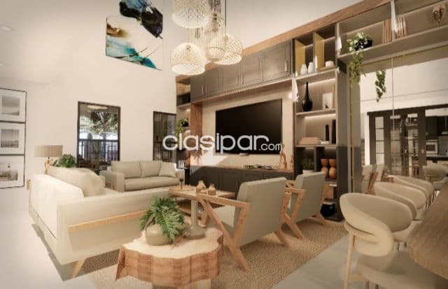 Duplex a estrenar en lambare zona yacht cod 5584