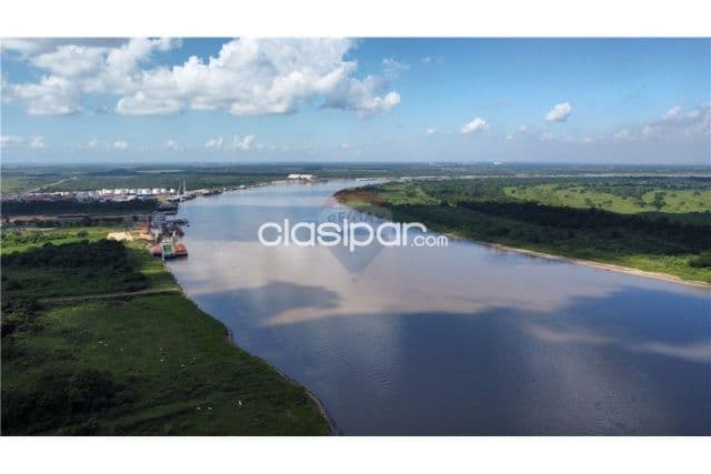 2 hectareas c/6.358 m2 en villeta a orillas del rio py zona indsutrial y portuaria, foto 1