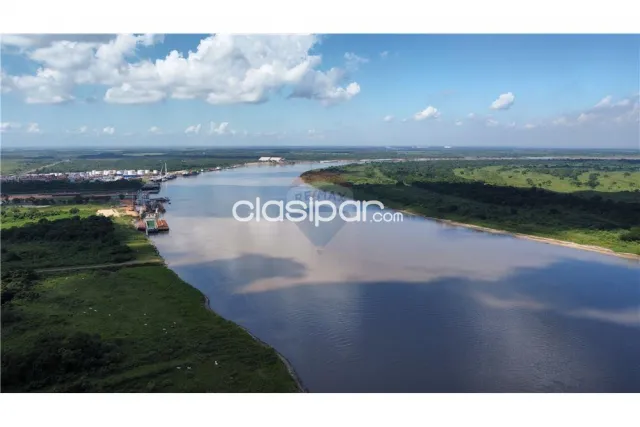 2 hectareas c/6.358 m2 en villeta a orillas del rio py zona indsutrial y portuaria, foto 2