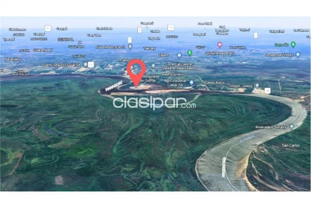 2 hectareas c/6.358 m2 en villeta a orillas del rio py zona indsutrial y portuaria, foto 5