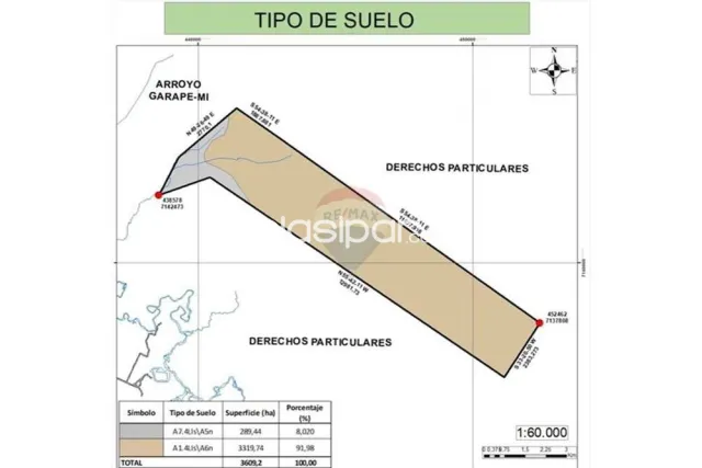 3.609 HA. En la Ruta Villeta a Alberdi, foto 2