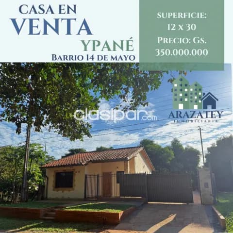 🏡✨ Casa en venta en Ypané – Barrio 14 de Mayo ✨🏡, foto 2