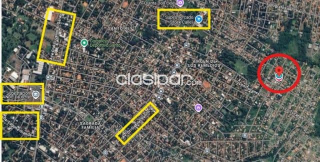 Terreno en San Lorenzo-a pocos minutos de shopping Pinedo