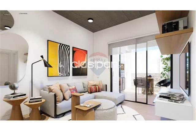 Altos Las Mercedes: Última unidad en pozo, departamento de 1 dormitorio ideal para invers — foto 3