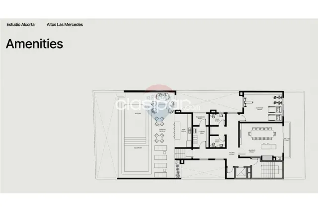 Altos Las Mercedes: Última unidad en pozo, departamento de 1 dormitorio ideal para invers — foto 5