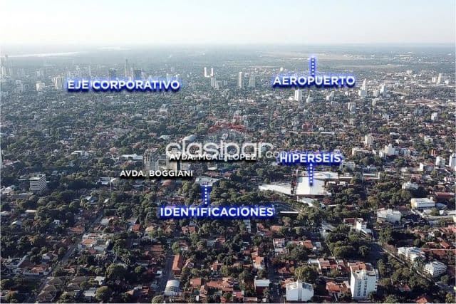 Terreno en Asunción-b° mcal. Estigarribia — foto 1