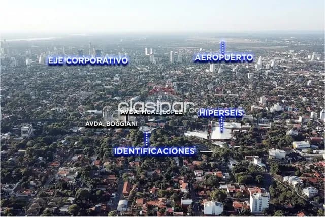 Terreno en Asunción-b° mcal. Estigarribia — foto 2