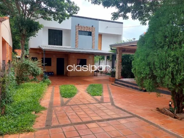 Oferto amplia y bella residencia en venta en zona del Palacio de Justicia de San Lorenzo, foto 2