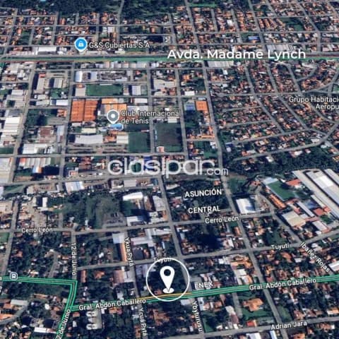 Amplio terreno de 707 m2 en Luque, zona cit. Sobre calle asfaltada, foto 3